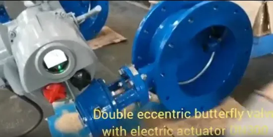 Resilient Seated Concentric Type Ductile Cast Iron Industrial Control Wafer Lug Butterfly Valves with EPDM PTFE PFA Rubber Lining API/ANSI/DIN/JIS/ASME/Awwa