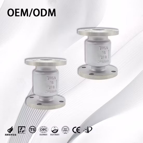 Flange Silencing Check Valve