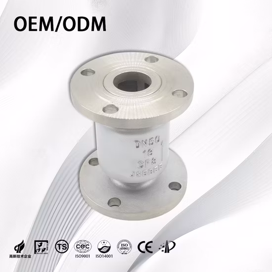Flange Silencing Check Valve