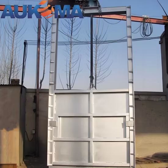 Gussschieber/Absperrklappen/Kugelhähne für Kohlebergwerke, Schiffe und Erdöl